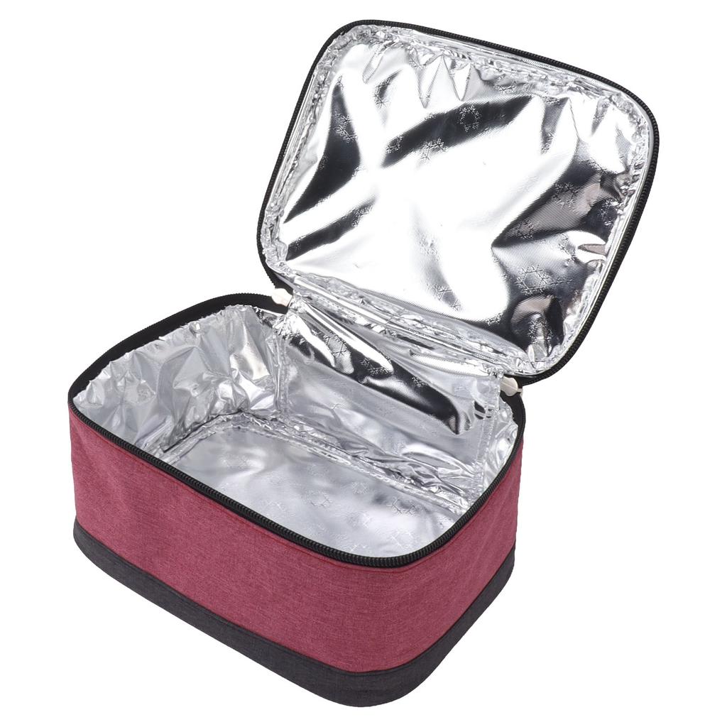 USB Heating Insulation Bag Portable Electric Heating Food Container Constant Temperature Heating