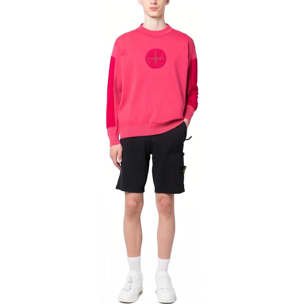STONE ISLAND Solid Color Elastic Casual Shorts Men Shorts 781564060V0020