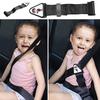 Car Seat Belt Retainer Adjustment And Fixation Anti Strangulation Neck Belt Shoulder Guard Buckle Seatbelt Adjuster For Kids