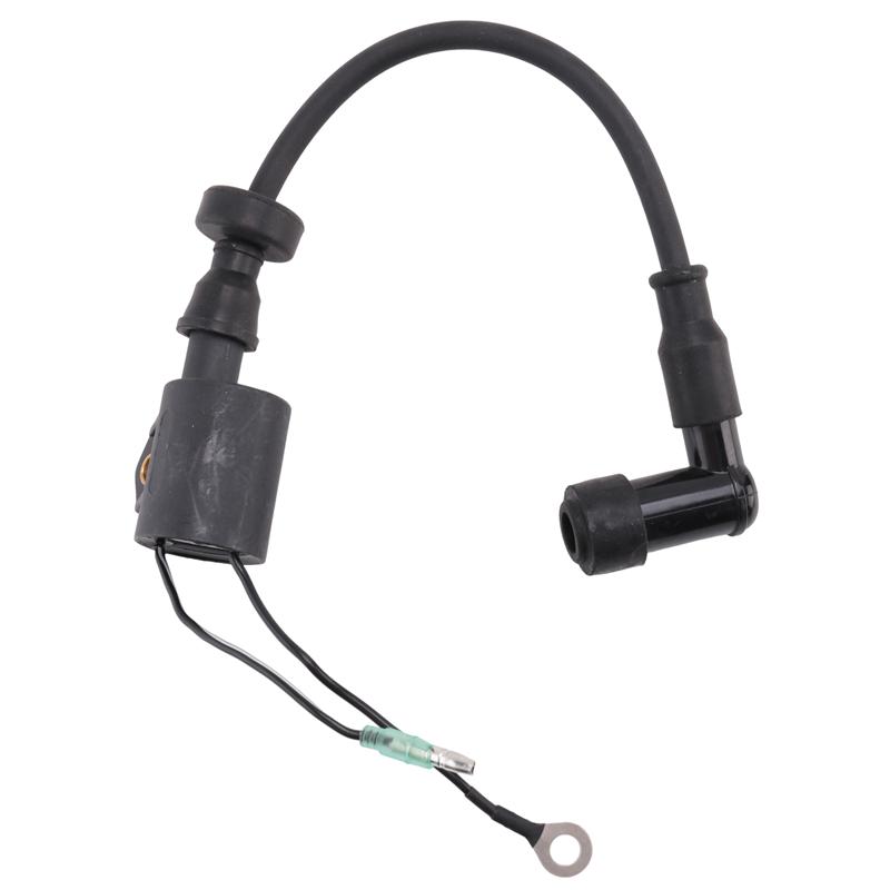1 Piece Ignition Coil Outboard Ignition Coil Ignition Coil 6H5-85570-00-00 For 40HP 50HP 1994-2006