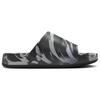 New Nike Calm Slide Marble Black Grey FV5637-001