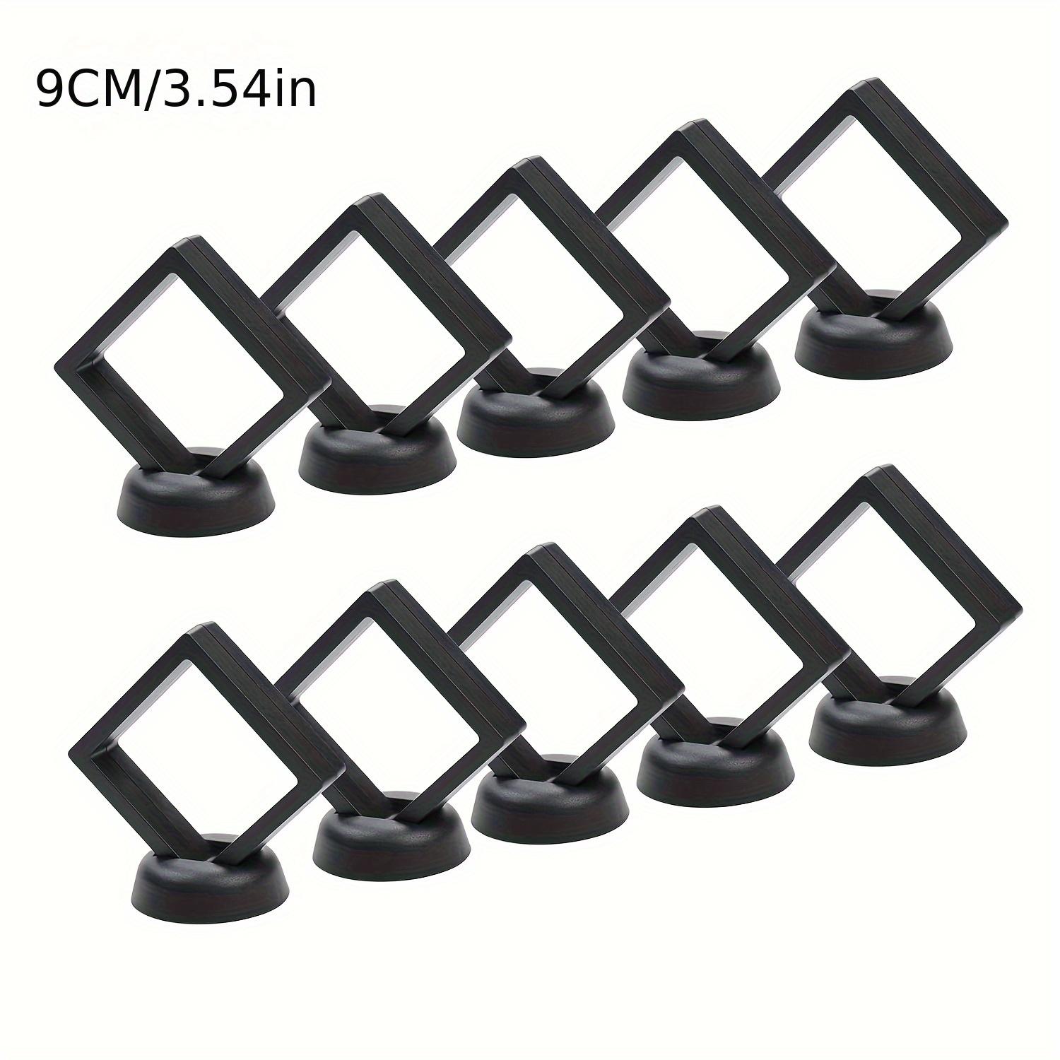 

Square 3D Floating Frame Display Stand,hanging Pendant Box,jewelry,accessories,challenge Coin Storage And Display Stand