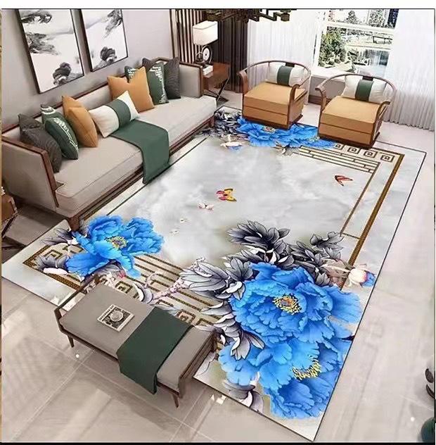 

Доріжка в європейському стилі Килим для коридору Декор для коридору Розкішний коридор Довга доріжка Дверний проріз Килимки для підлоги Нековзні 80*120cm