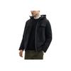 New FILA Puffer Jacket Men's Jet Black F11M412901F-BK