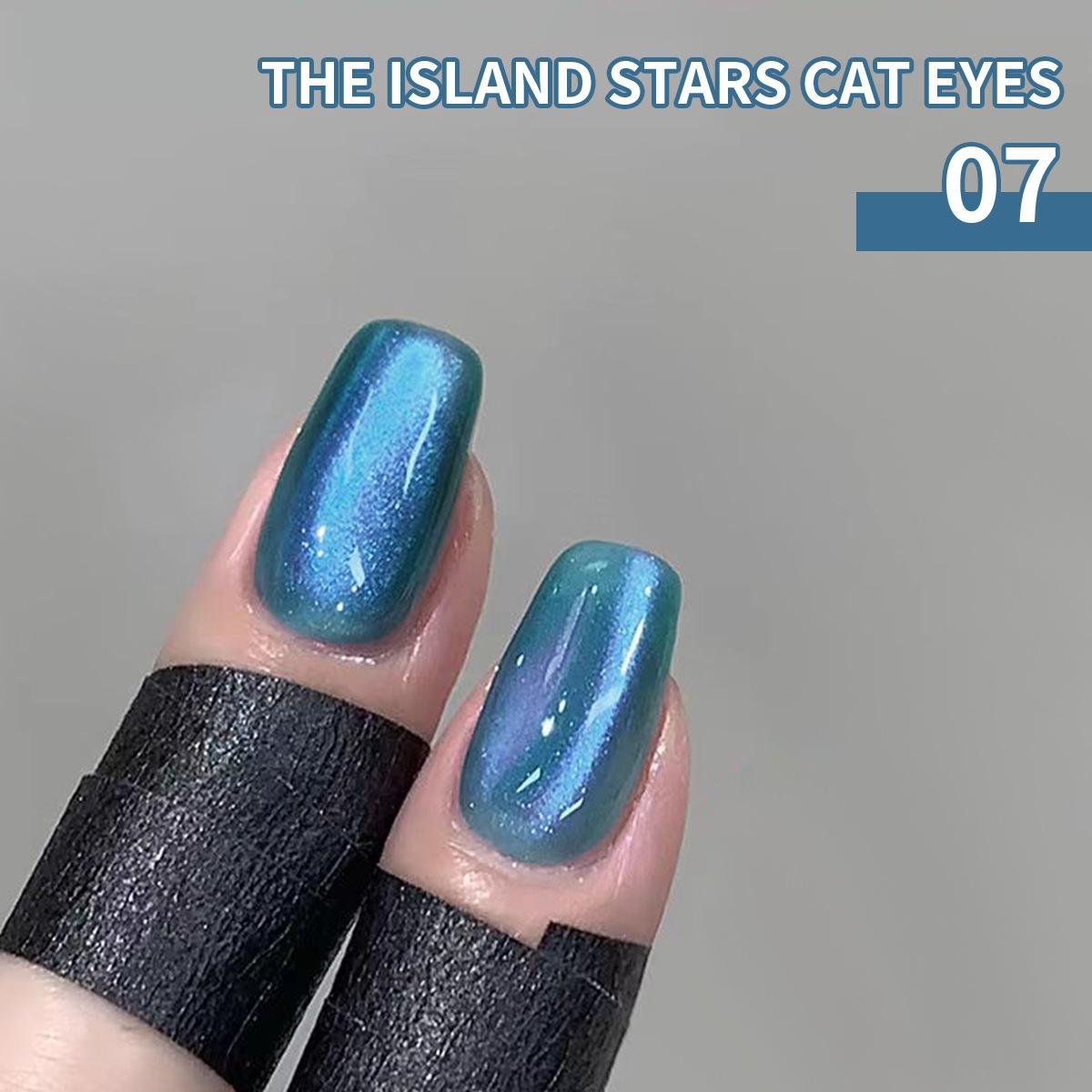 

10 мл 3D-эффект градиентных ногтей магнитный кошачий глаз гель лак для ногтей долговечный салонный качество ретро лазерный нейл-арт УФ/светодиодное отверждение