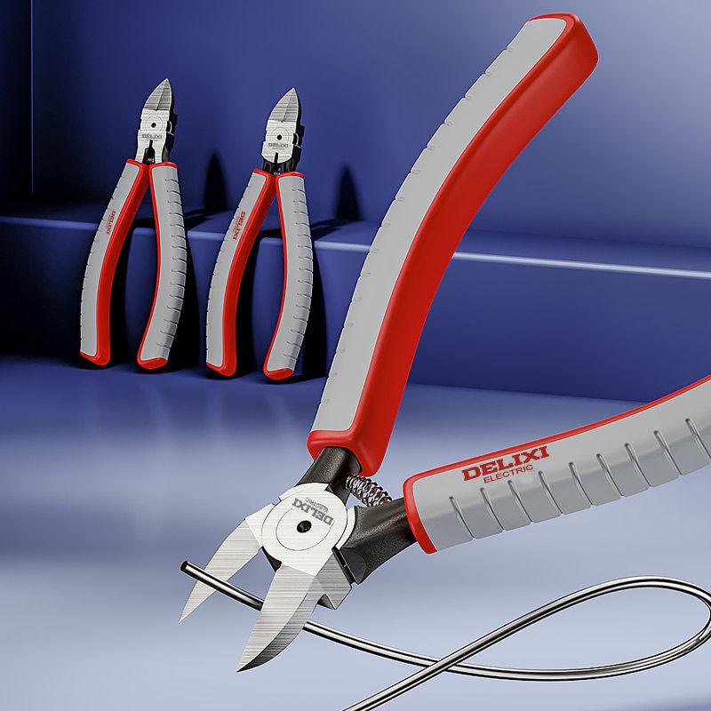High Hardness Diagonal Cutting Pliers - Electrician's Special Electronic and Industrial Grade Side Cutter