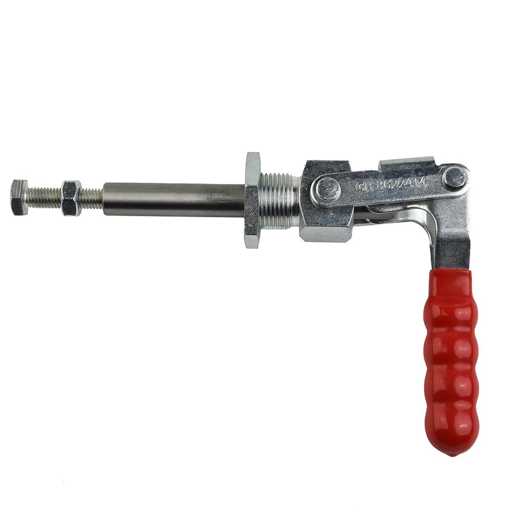 New 1pcs Capacity Clamps Holding Toggle Hand Heavy Holder Kit Push Release 3 Sizes Tool Galvanized Quick 36202