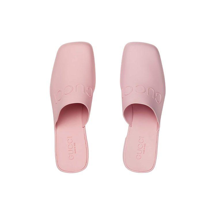 Gucci Wmns Slip-On Sandal 'Pink' Women's 725899 J8700 5815