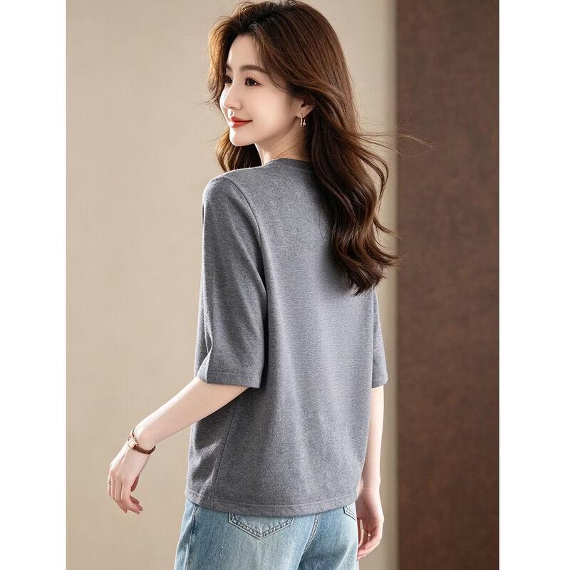 D.F.DEAR Cute Cat Jacquard Knit Pullover