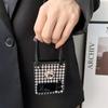 Houndstooth Bow -Knot Case For Samsung Galaxy Z Flip 4 5g 2022 New Fold Leather Phone Cover Anti -Knock Cases For Flip3 Flip 3