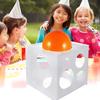 11 Holes Balloon Sizer Box PP Square Balloon Measurement Tool For Balloon Arches