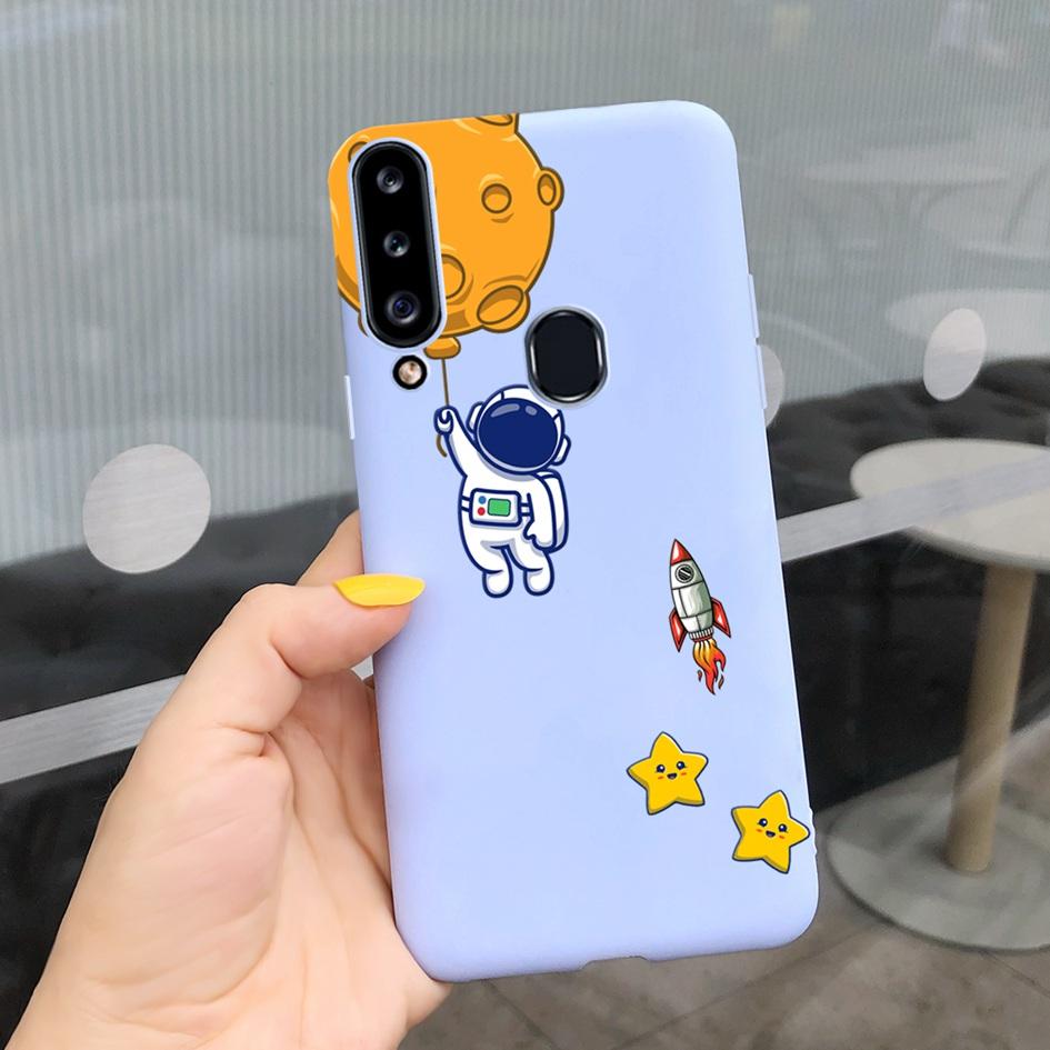 A20s Case For Samsung Galaxy A20s Cover GalaxyA20s Silicon Back Cover Phone Case For Samsung A20s 2019 A207 SM-A207F Soft Fundas