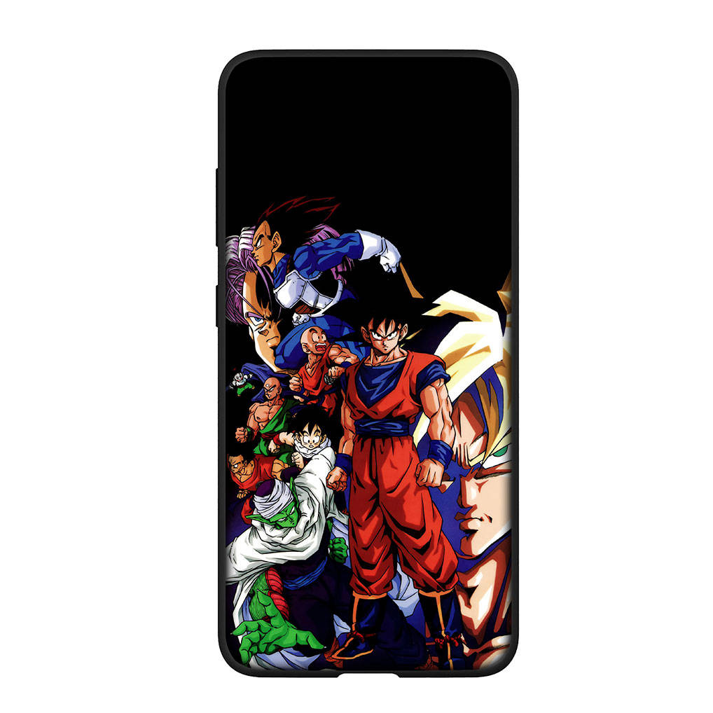 For Samsung Galaxy S24 S23 iPhone 16 15 14 Xiaomi Redmi Note 13 12 11 8Plus 9 Pro Max X XR Phone Case Dragon Ball Goku Z DragonBall OPPO Huawei Cover