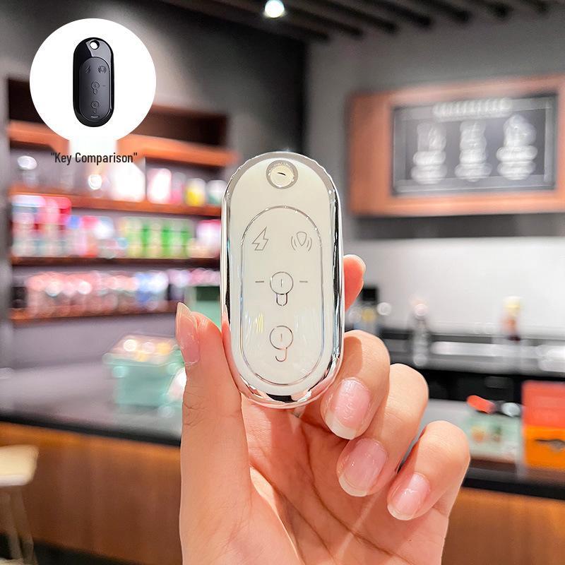 Yadea Electric Vehicle Key Cover for Guanneng M5/E8/Q6/M3/M2S/DM6/E8S Remote Control
