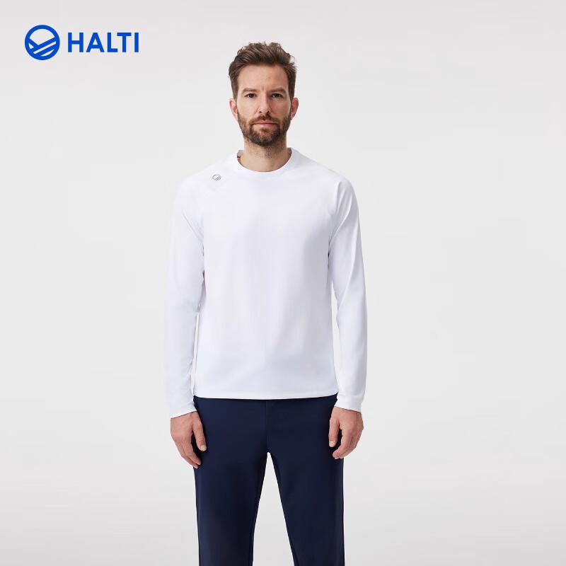 HALTI Men's Long Sleeve Casual Sports T-Shirt