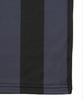 Lujeoseukeulleob Logo Stripe Crop Mesh T-Shirt Charcoal