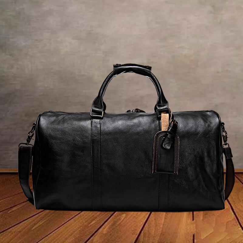 

DCLOUD Vegetable Tanned Leather Travel Bag