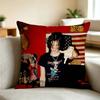 G-Grim Cemetery Sematary Musician Pillow Case Square Double-Sided Sofa Cushion Cover Bedroom Bedside Pillow