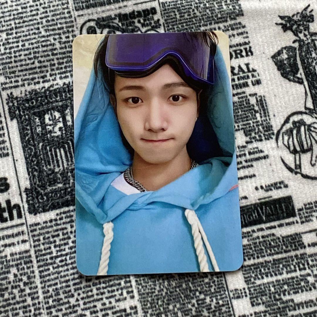 

[USED] BOYNEXTDOOR Korea WHO Sanok Trading Card Pre-Recording Jaehyun