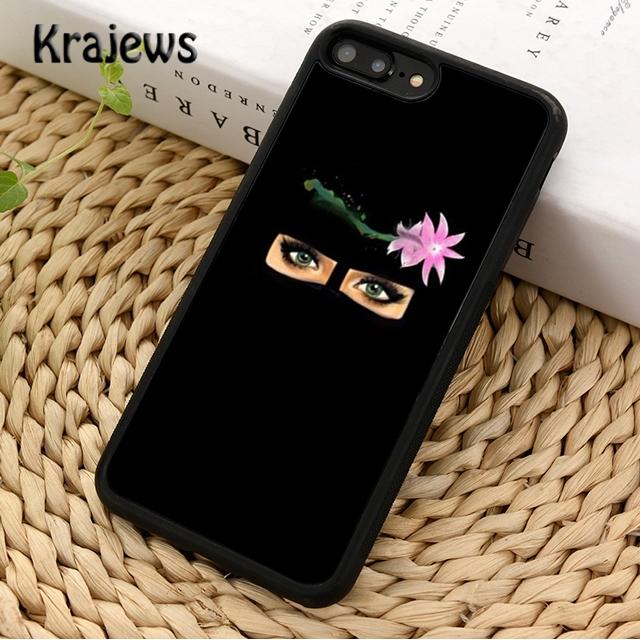 Muslim Islamic Girl Eyes Patterned For iPhone 17 Air 16 Phone Case Cover 15 14 Plus 12 13 Pro Max Coque Fundas