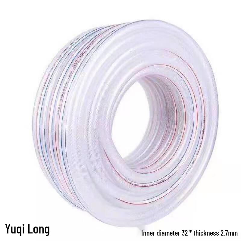 Clear PVC Flexible Hose for Water & Cable Management