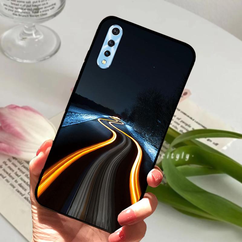 Case For Vivo S1 4G Coque Y7S Animal Cool Silicone TPU Phone Cover For iQOO Neo 855 Funda Capa Z5 Lens Protection Bumper Shells