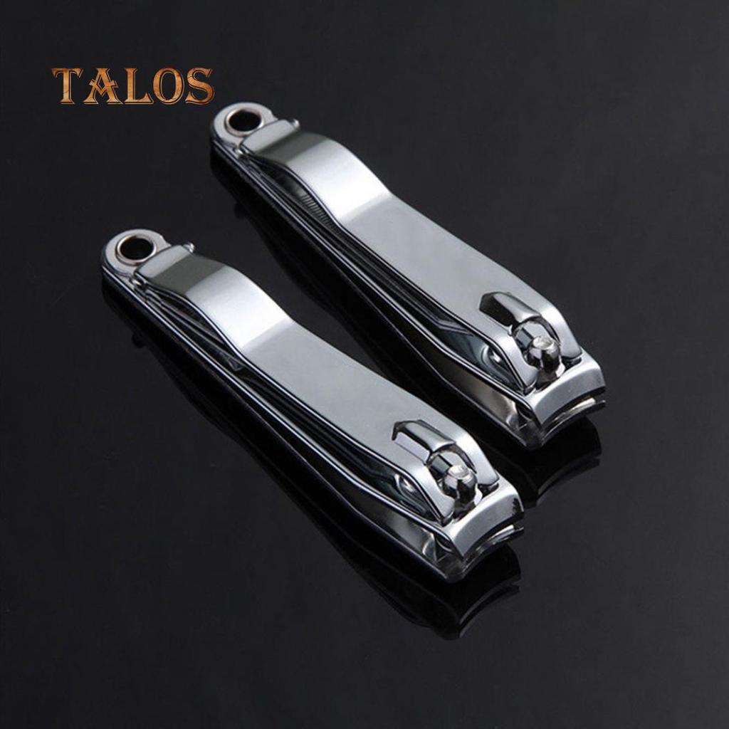 Edelstahl Nagel Zehenknipser Cutter Silberton Trimmer Schere Maniküre Pediküre Werkzeug