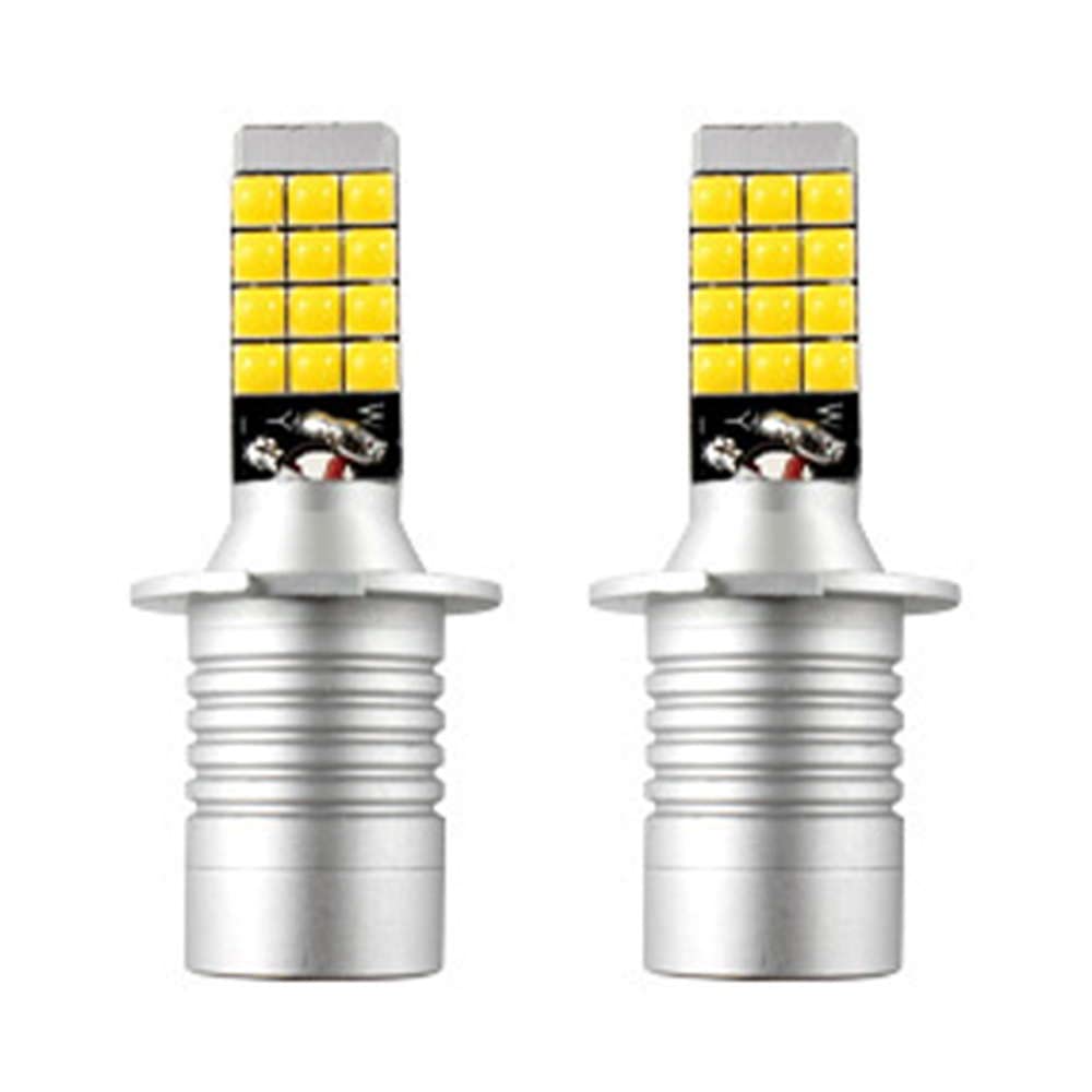 

Світлодіодний протитуманний ліхтар серії FOG2C, H3, Білий та Жовтий, Перемикання 2 кольорів, 16 Вт, 3200 лм H3 жовтий