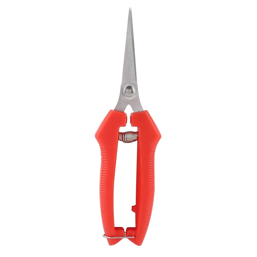 

Red Fruit Picking Scissors Garden Cutter Flower Shears Hand Pruner Equipment 7