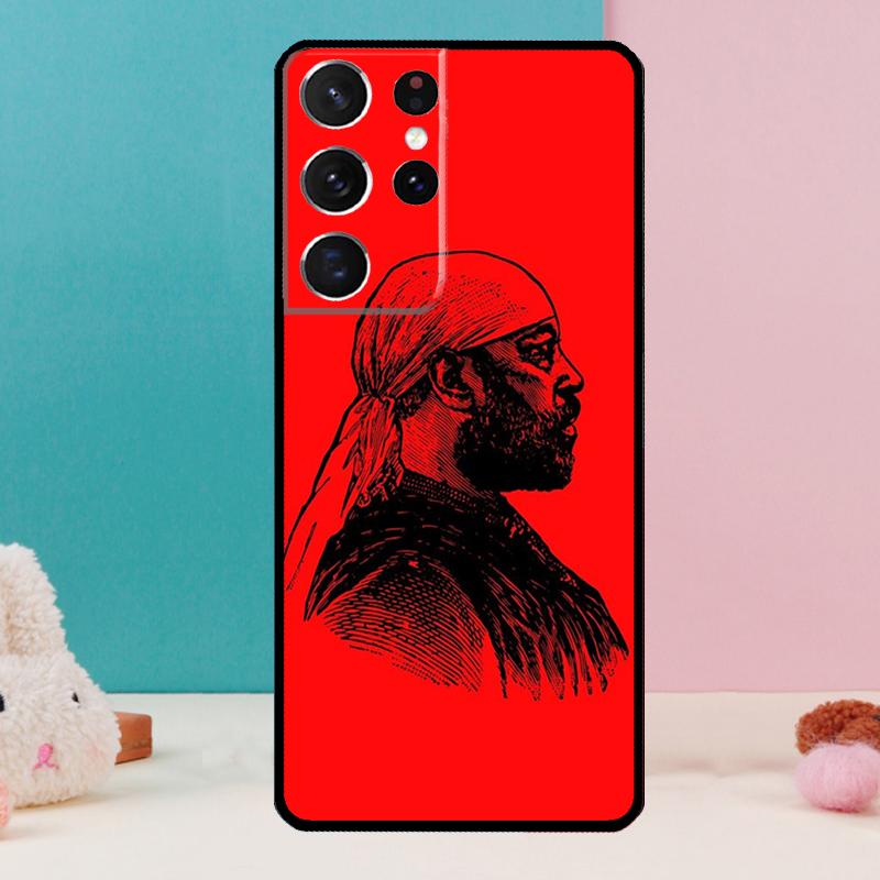 Emperor Menelik Ii Of Ethiopia Adwa Phone Case For Samsung Galaxy S25 S23 S22 S21 Ultra S9 S10 S20 Plus S24 FE Funda Cover Shell