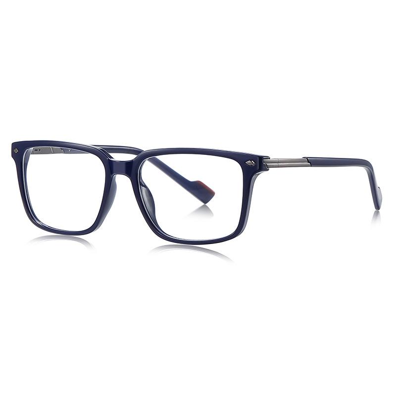Ultra Light Hyperopia Glasses For Men TR90 Optical Computer Eyewear Anti Blue Light Reading Glasses For Vision Plus 0~+6.0 Bril