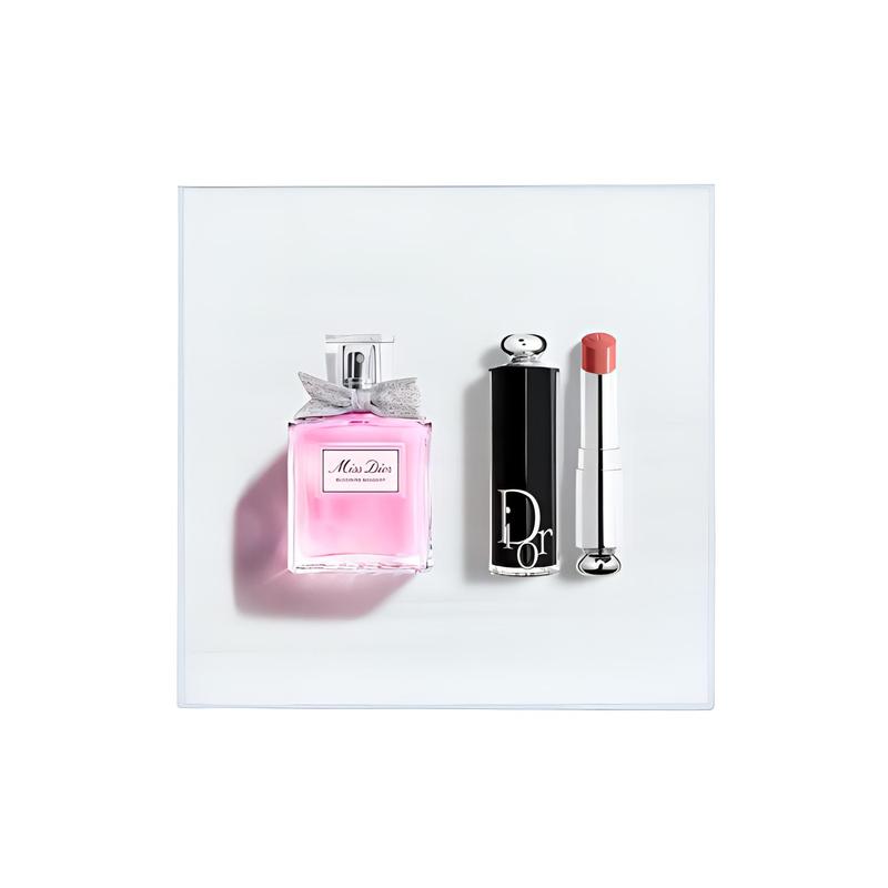 

DIOR Charming Black Tube Lipstick Lipstick Flower Sweetheart Perfume Set Floral Fragrance Eau de Toilette EDT Rose Peony White Musk чёрный