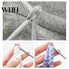 Starkes Seil Einfädelwerkzeug Feder Kordelzug Einfädler Biegsamer DIY Clip Flexibel für Hoodies Shorts Hosen Ersatz Hoodie