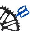 Light Weight Bicycles Chainwheel Wear Indicators Chainring Measurement Device For Hassle Frees Inspection On Outdoor
