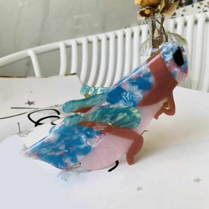 Delicate Ocean Animal Shape Hair Claw for Woman Girl Skincare Makeup Jaw Clip for Thin Hair Ponytail Hold Hair Clip