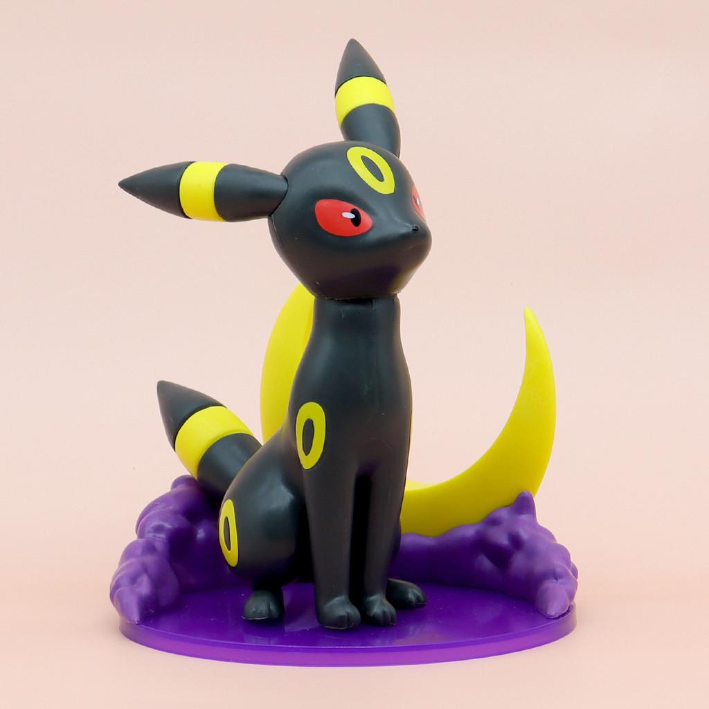 Sylveon Figure Moon Cartoon Animals Model Ornament Xmas Gift Garnish