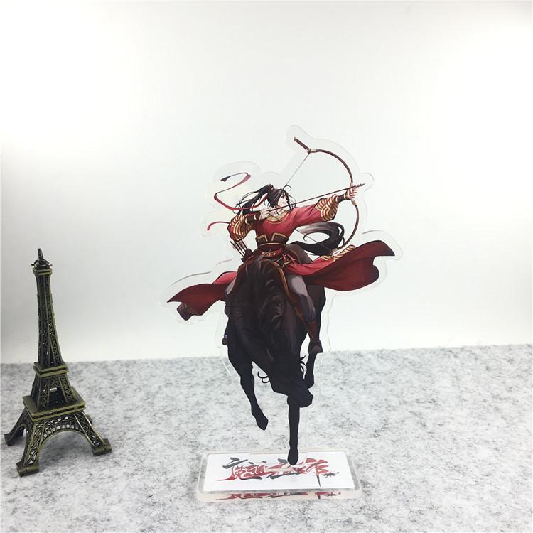 Anime Mo Dao Zu Shi Acrylic Figure Stand Model Anime Desk Decoration Collection Plate Holder Cosplay