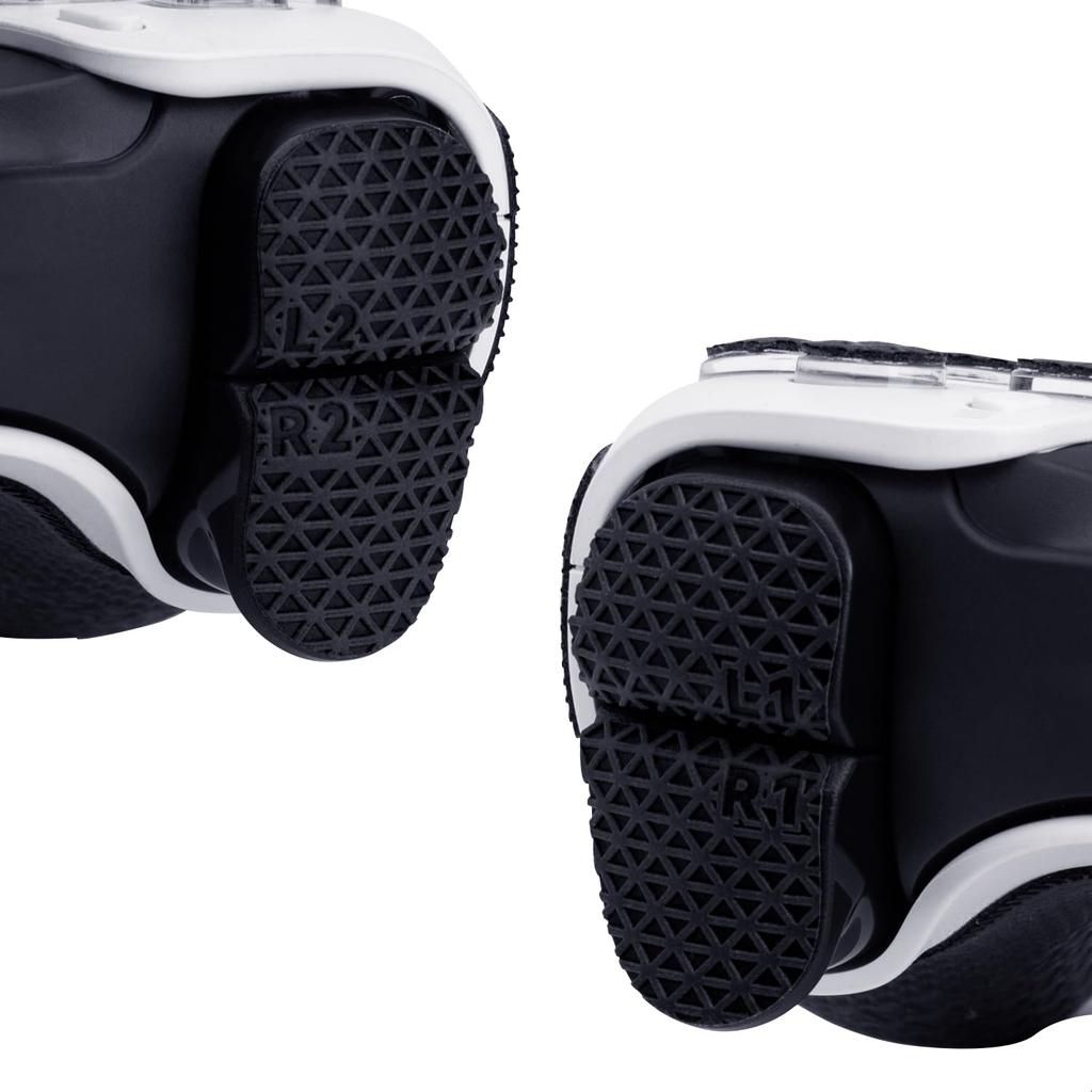 TALONGAMES PS5 Portal Controller Grip Ultra Version with Enhanced Sweat and Button Includes tape and stickers for the PlayStation Includes one set of