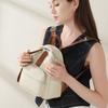 Leather Backpack Women'S Large Capacity Annual Fashion Versatile First Layer Cowhide Casual Backpack
