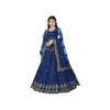 Suppar Sleave Mädchen Mode Lehenga Choli Ethnische Kleidung Stylist Bestickte Arbeit Lehenga Choli & Dupatta Set, Packung von