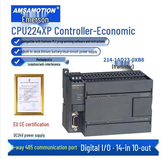S7-200 PLC CPU224XP/PLC226C Industrial Controller Board