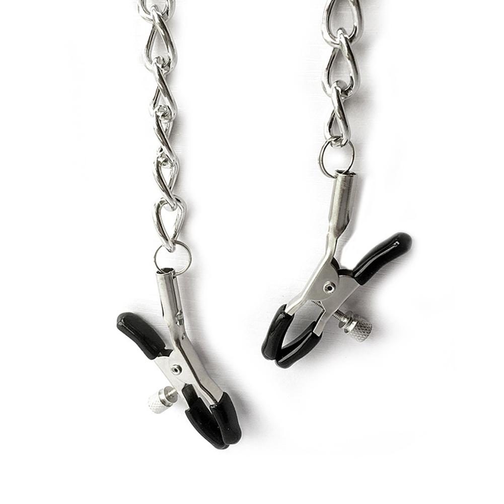 BDSM Bondage Restraint Fetish Collar Chain Collars Collocation Nipple Clamps Sex Toys for Women Adult Games Exotic Accessories