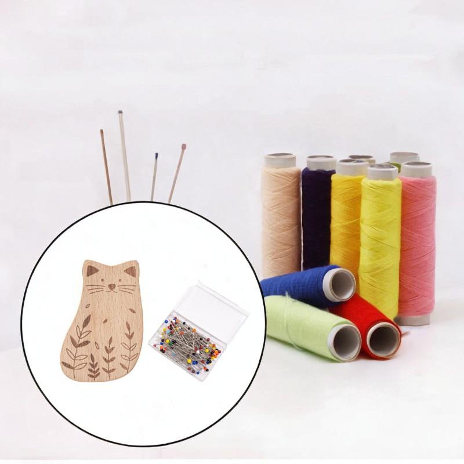 Needle Minder with Pin Kit Cross Stitch Accessories Needle Organizer Decorative