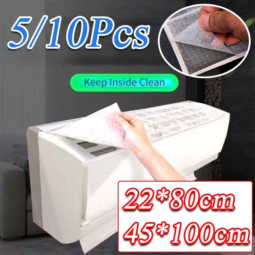 Ultra-Thin Air Conditioner Dust Screen Ventilation Filter Cotton  Air Vent Dust Filter Tool