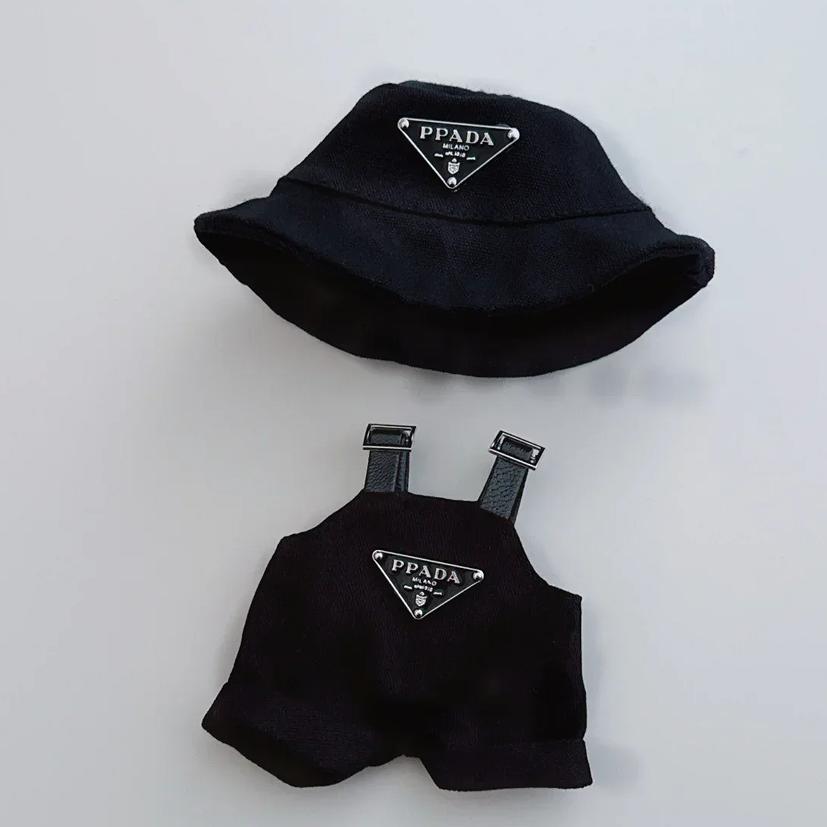 

Для 17 см куклы Labubus Mini одежда наряд шляпа одежда обувь куклы Labubu II аксессуары культивировать сидячие игрушки для вечеринок Just clothes