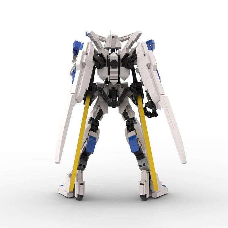 Compatible With Building Blocks MOC Mobile Suit Baal Robot Mecha Model Assembly Large Toy Ornaments