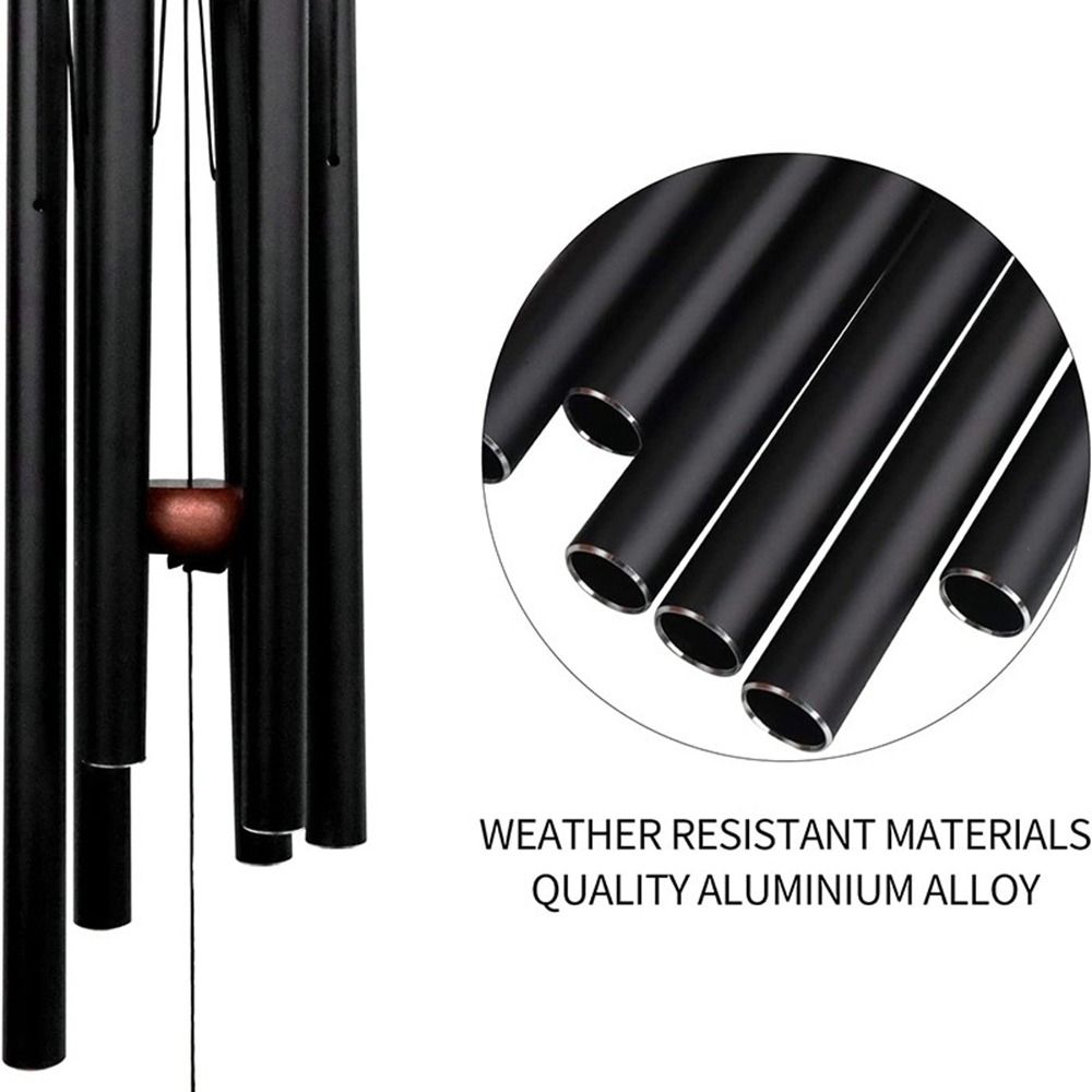 26/32/37 Inch Metal Tubes Windchime Aluminum Wind Bell New Aluminum Wind Chimes  Outdoor