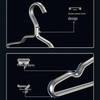 Mengting Aluminum Alloy Clothes Hangers