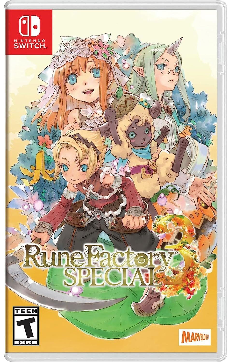 

Rune Factory 3 Special SE North Switch (Импортная версия Америка) –