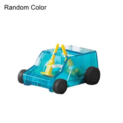 Car Sahpe Table Dust Cleaning Brush Fun Plastic Party Confetti Eraser Dust Sweeper for Kids